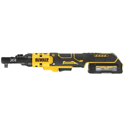 Sealed Head Cordless Ratchet Kit, 20V, 1/4 & 3/8 inch Drive Sealed Head Cordless Ratchet Kit, 20V, 1/4 & 3/8 inch Drive