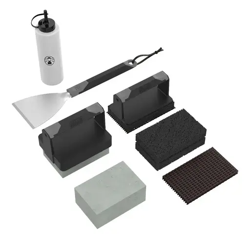 GRIDDLE GRILL CLEANING KIT GRIDDLE GRILL CLEANING KIT