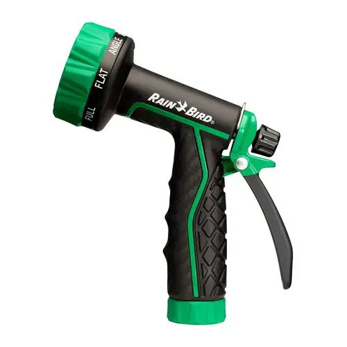 Rain Bird 8-Pattern Rear Trigger Hose End Nozzle, 3/4 in, GHT, Carbon Fiber Rain Bird 8-Pattern Rear Trigger Hose End Nozzle, 3/4 in, GHT, Carbon Fiber