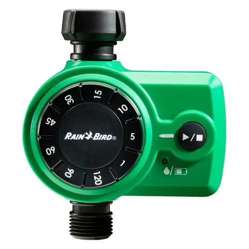 Rain Bird Simple-Set Hose End Timer, 1-Zone, 1 to 120 min Time Setting Rain Bird Simple-Set Hose End Timer, 1-Zone, 1 to 120 min Time Setting