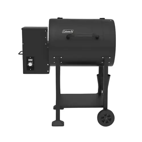 PELLET GRILL 2-WHL BLK 690SQIN PELLET GRILL 2-WHL BLK 690SQIN