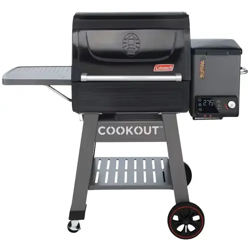 PELLET GRILL 2WHL BLK 1035SQIN PELLET GRILL 2WHL BLK 1035SQIN