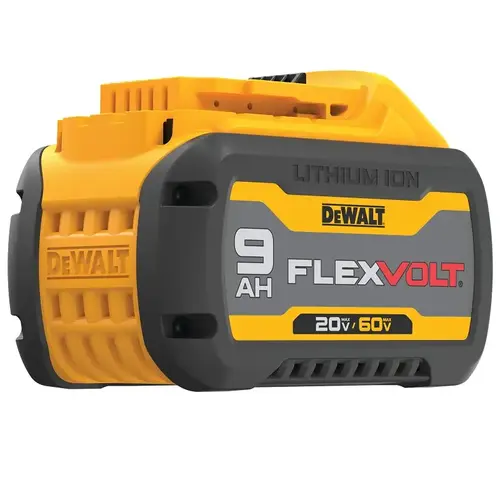DEWALT Battery and Charger Starter Kit, 20/60 V Battery, 9 Ah, 60 min Charging DEWALT Battery and Charger Starter Kit, 20/60 V Battery, 9 Ah, 60 min Charging
