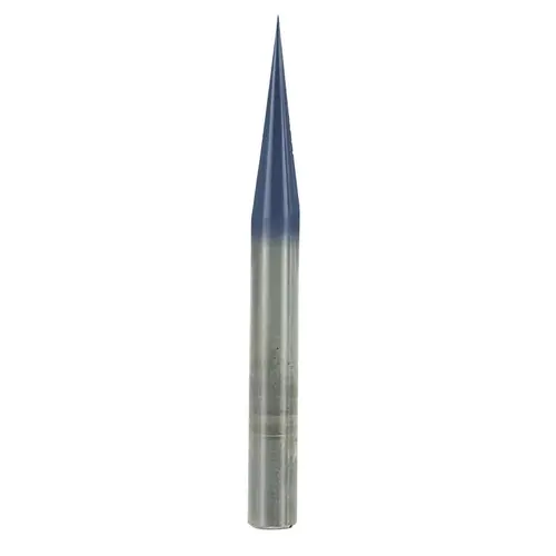 Freud Engraving V-Groove Bit, 1/4 in Dia Cutter, 45/64 in L Cutting, 2-1/2 in OAL, 1/4 in Dia Shank, 1-Cutter Freud Engraving V-Groove Bit, 1/4 in Dia Cutter, 45/64 in L Cutting, 2-1/2 in OAL, 1/4 in Dia Shank, 1-Cutter