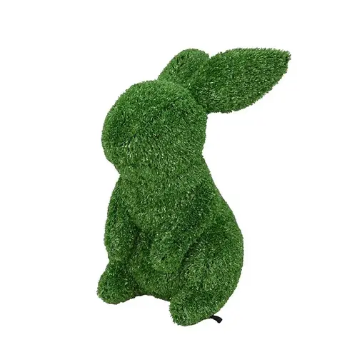 Turf Topiary Rabbit, 13" Height Turf Topiary Rabbit, 13" Height