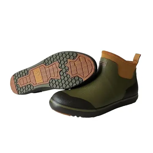 Muddy DV8 Series Deck Boots, 9, D W, Ranger Green, Neoprene Upper Muddy DV8 Series Deck Boots, 9, D W, Ranger Green, Neoprene Upper