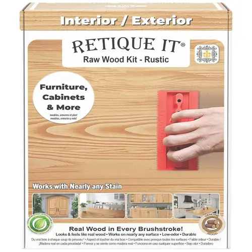 Retique It Raw Wood Kit, Matte Retique It Raw Wood Kit, Matte