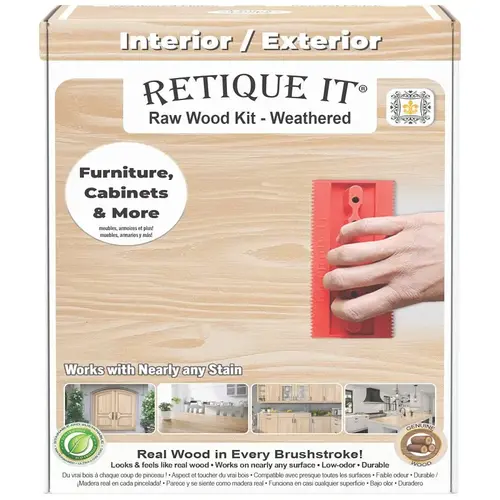 Retique It Raw Wood Kit, Matte Retique It Raw Wood Kit, Matte