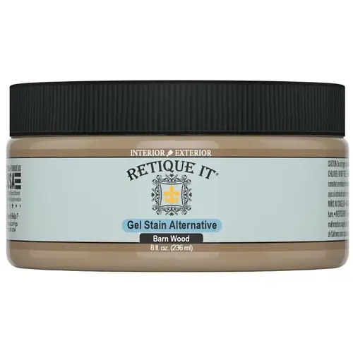 Retique It Stain Alternative, Barn Wood, Gel, 8 oz Retique It Stain Alternative, Barn Wood, Gel, 8 oz