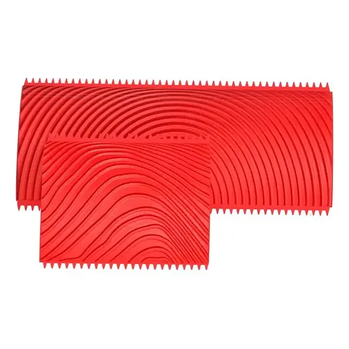 Rubber Graining Tool Set Rubber Graining Tool Set