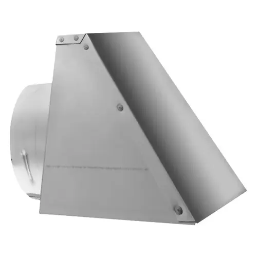 DuraVent PelletVent Square Horizontal Cap, 8-1/4 in Dia, 8 in L, 3 in Connection DuraVent PelletVent Square Horizontal Cap, 8-1/4 in Dia, 8 in L, 3 in Connection