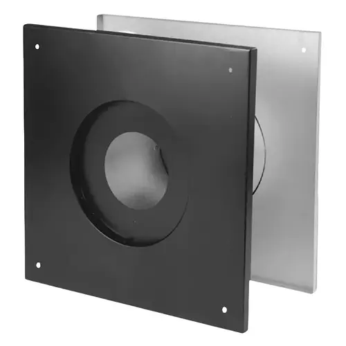 DuraVent PelletVent Wall Thimble, Stainless Steel DuraVent PelletVent Wall Thimble, Stainless Steel