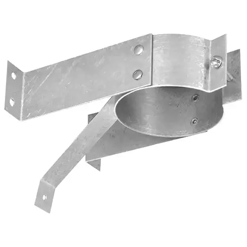 DuraVent Wall Strap, 4 in Pipe DuraVent Wall Strap, 4 in Pipe