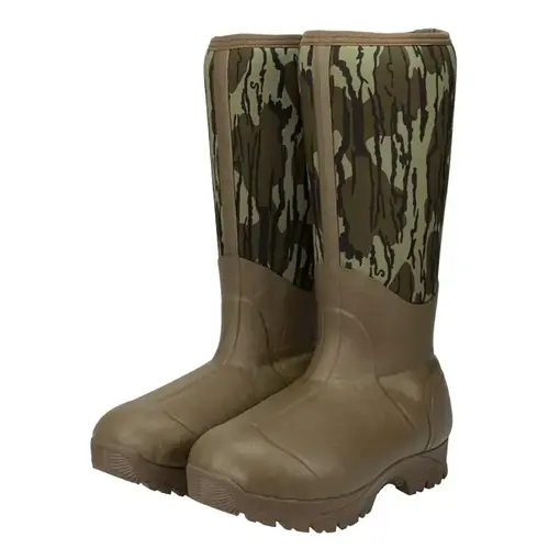 Muddy MTX Series MTX-17IN16-MOB-9D Boots, 9, D W, Mossy Oak Bottomland, Neoprene Upper, Insulated Muddy MTX Series MTX-17IN16-MOB-9D Boots, 9, D W, Mossy Oak Bottomland, Neoprene Upper, Insulated