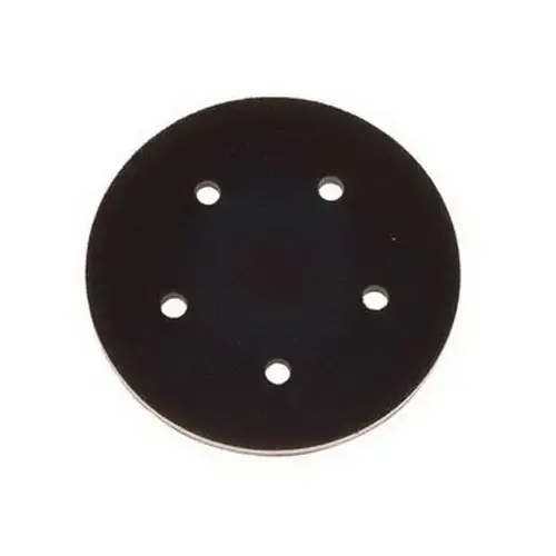 1055F Grip Faced Interface Pad, 5 in Dia x 3/8 in THK, Hook and Loop Attachment 1055F Grip Faced Interface Pad, 5 in Dia x 3/8 in THK, Hook and Loop Attachment