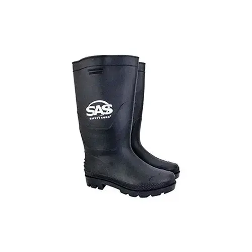 7130-11 Boot, 11, PVC, Black 7130-11 Boot, 11, PVC, Black