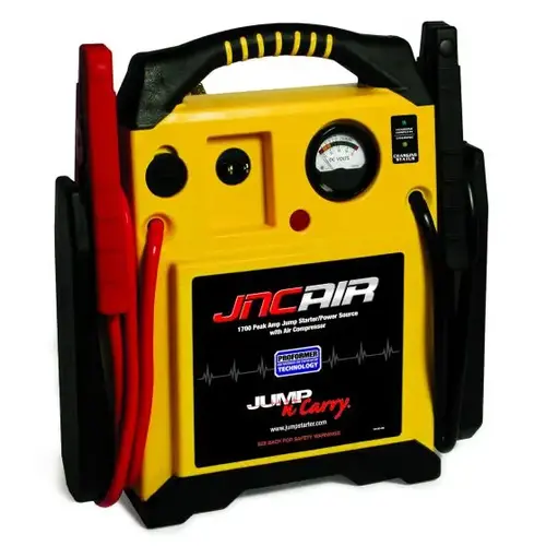 1700 Peak Amp 12 Volt Jump Starter with Air 1700 Peak Amp 12 Volt Jump Starter with Air