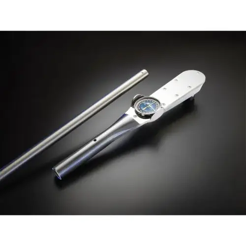 1/4" Fixed Drive, Non-Ratcheting Dial Type Wrench 2 to 10 N.m 1/4" Fixed Drive, Non-Ratcheting Dial Type Wrench 2 to 10 N.m