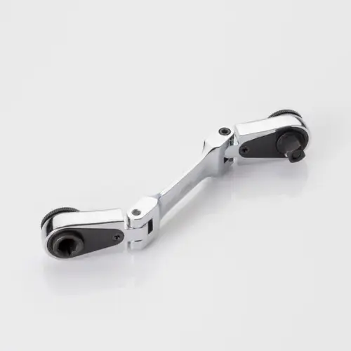 EZRED 1/4" head bit driver Stick Combination Drive Flex head ratchet - Stubby EZRED 1/4" head bit driver Stick Combination Drive Flex head ratchet - Stubby