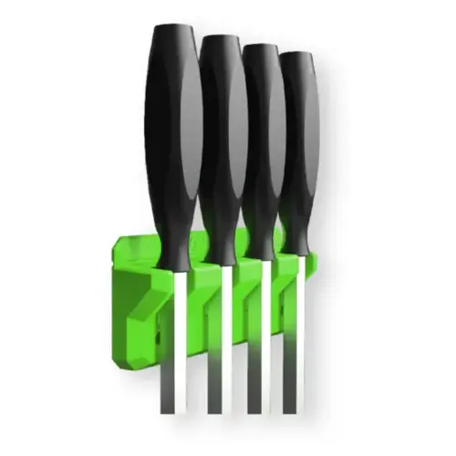 4 SLOT PRY BAR HOLDER 4 SLOT PRY BAR HOLDER