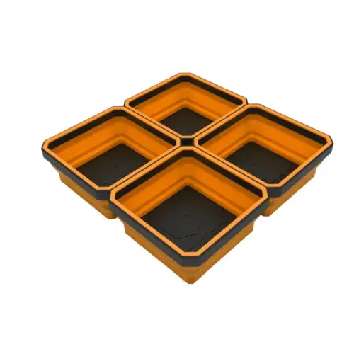 Quad EZTRAYS Orange Quad EZTRAYS Orange