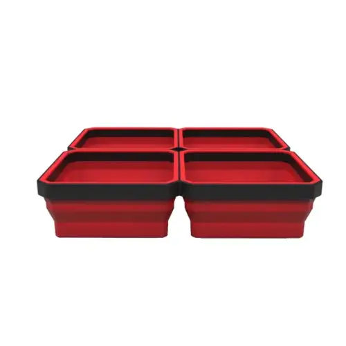 Quad EZTRAYS Red Quad EZTRAYS Red