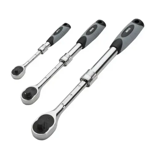 Extendable Ratchet Set; MR14, MR38, & MR12 Extendable Ratchet Set; MR14, MR38, & MR12