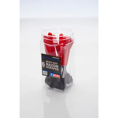 EZRed 10 piece Monster Scraper - 6 inch in Display Jar EZRed 10 piece Monster Scraper - 6 inch in Display Jar