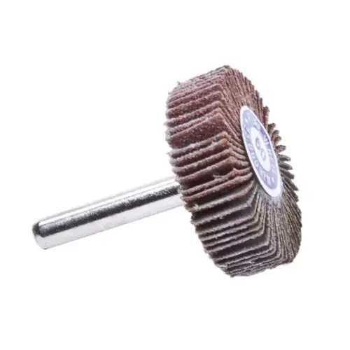 Forney 71691 Flap Wheel, Shank Mounted, 1-1/2 in x 1/2 in, Grit: 60 Forney 71691 Flap Wheel, Shank Mounted, 1-1/2 in x 1/2 in, Grit: 60