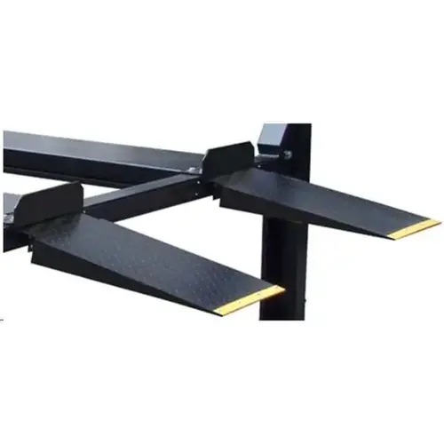Extra Steel Approach Ramps Extra Steel Approach Ramps