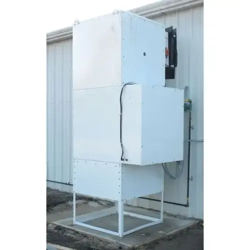 Rammstein Booth Heater w/ Filter Stand - 230V - 3 Phase Rammstein Booth Heater w/ Filter Stand - 230V - 3 Phase