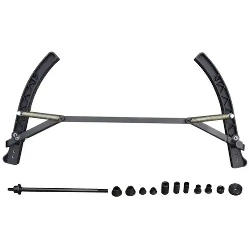 Motorcycle Adapter - Standard Adapter Kit w/Tire Clamp 14MM & Larger Motorcycle Adapter - Standard Adapter Kit w/Tire Clamp 14MM & Larger