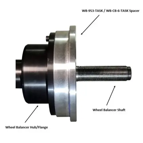 TRUCK ADAPTER SPACER KIT (40mm) - WB-CB6 TRUCK ADAPTER SPACER KIT (40mm) - WB-CB6