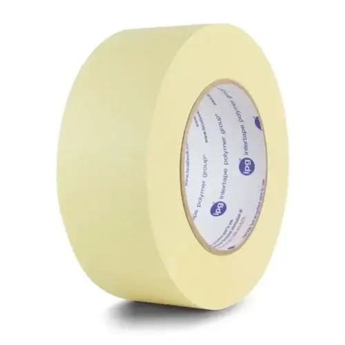 (24) 1-1/2" NATURAL MASKING TAPE 24MMX54 (24) 1-1/2" NATURAL MASKING TAPE 24MMX54