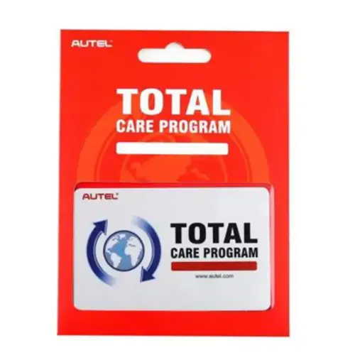 Total Care Program (TCP) for TS900 Total Care Program (TCP) for TS900