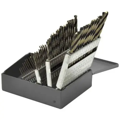 KNK 60KK7 60 Piece Stubby Drill Bit Set s 1-60 KNK 60KK7 60 Piece Stubby Drill Bit Set s 1-60