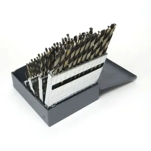KNK 60KK5 60 Piece Jobber Drill Bit Set s 1-60 KNK 60KK5 60 Piece Jobber Drill Bit Set s 1-60