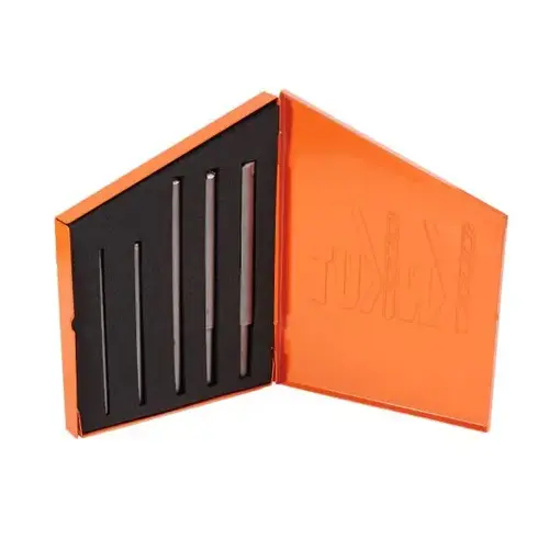 KNK 5KK9-LH 5 Piece Carbide Tipped Hard Steel LEFT HAND Drill Bit Set KNK 5KK9-LH 5 Piece Carbide Tipped Hard Steel LEFT HAND Drill Bit Set