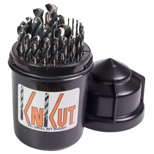 KNK 29KK5DB 29 Piece Drill Buddy Jobber Drill KNK 29KK5DB 29 Piece Drill Buddy Jobber Drill