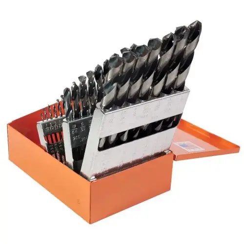 KNK 29KK5 29 Piece Jobber Drill Bit Set KNK 29KK5 29 Piece Jobber Drill Bit Set