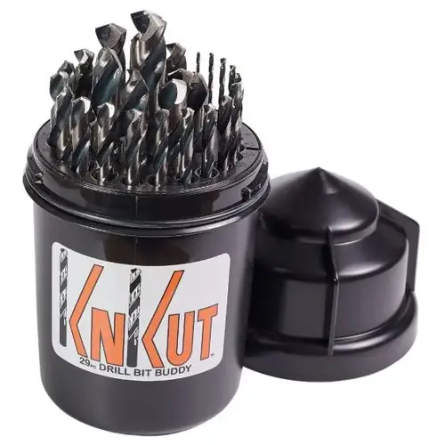 KNK 29KK38DB 29 Piece Drill Buddy Jobber Drill set KNK 29KK38DB 29 Piece Drill Buddy Jobber Drill set