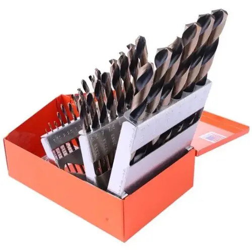 KNK 25KK5M 25 Piece Metric Jobber Drill Bit Set M1 - M13 x 0.5MM KNK 25KK5M 25 Piece Metric Jobber Drill Bit Set M1 - M13 x 0.5MM
