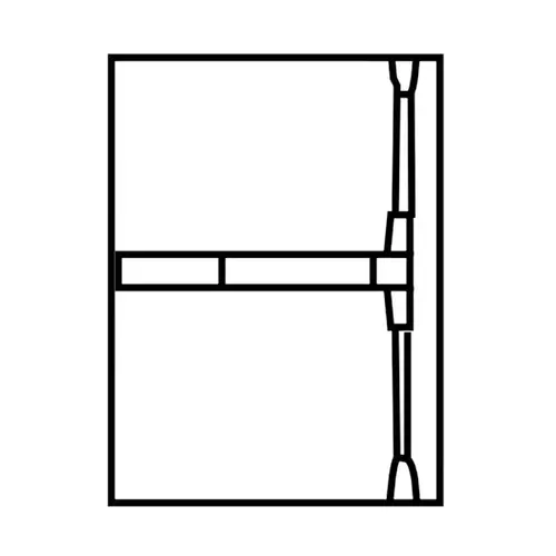 Exit Device Satin Stainless Steel Exit Device Satin Stainless Steel
