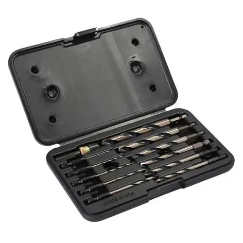 KNK 12KKQRD 12 Piece 1/4" Hex Impact Drill Bit Set KNK 12KKQRD 12 Piece 1/4" Hex Impact Drill Bit Set