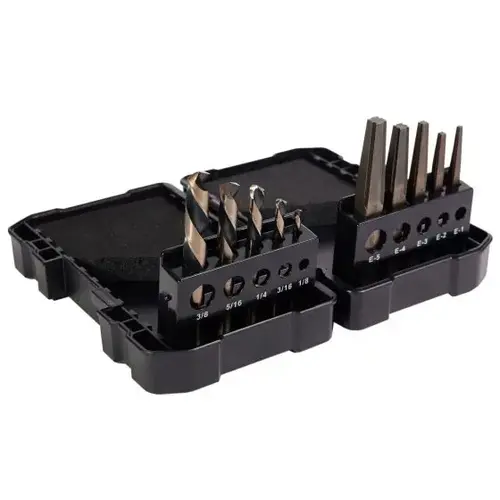 KNK 10KK7-LHSQX 10 Piece Left Hand Screw Machine Drill KNK 10KK7-LHSQX 10 Piece Left Hand Screw Machine Drill