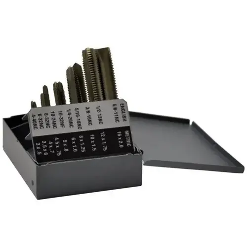 KNK 10KK22NCNF 10 Piece Spiral Point Tap Set National Course/National Fine KNK 10KK22NCNF 10 Piece Spiral Point Tap Set National Course/National Fine