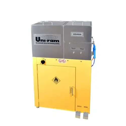AUTOMATIC & MANUAL SPRAY GUN CLEANER AUTOMATIC & MANUAL SPRAY GUN CLEANER