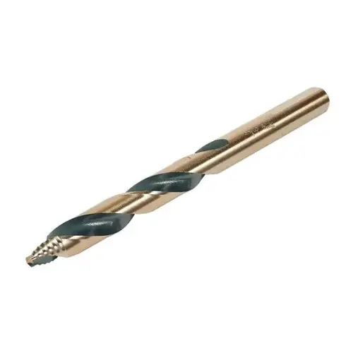 KNK KK10-1/4-LH 1/4 Fractional Step Point Mechanics Left Hand Drill Bit KNK KK10-1/4-LH 1/4 Fractional Step Point Mechanics Left Hand Drill Bit