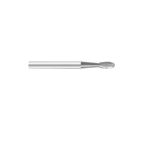 KK14-SE-41 SE-41 Egg Shape Carbide Burr 1/8" x 1/4" x 1-1/2" OAL w 1/8" Shank KK14-SE-41 SE-41 Egg Shape Carbide Burr 1/8" x 1/4" x 1-1/2" OAL w 1/8" Shank