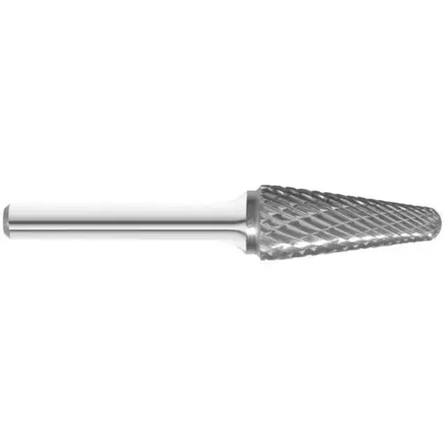 SL-4 14 degree Included Carbide Burr 1/2" x 1-1/8" x 3" OAL with 1/4" Shank SL-4 14 degree Included Carbide Burr 1/2" x 1-1/8" x 3" OAL with 1/4" Shank